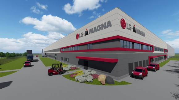 헝가리 북동부 미슈콜츠시에 구축할 LG 마그나 공장 콘셉트 이미지 [사진=LG전자]