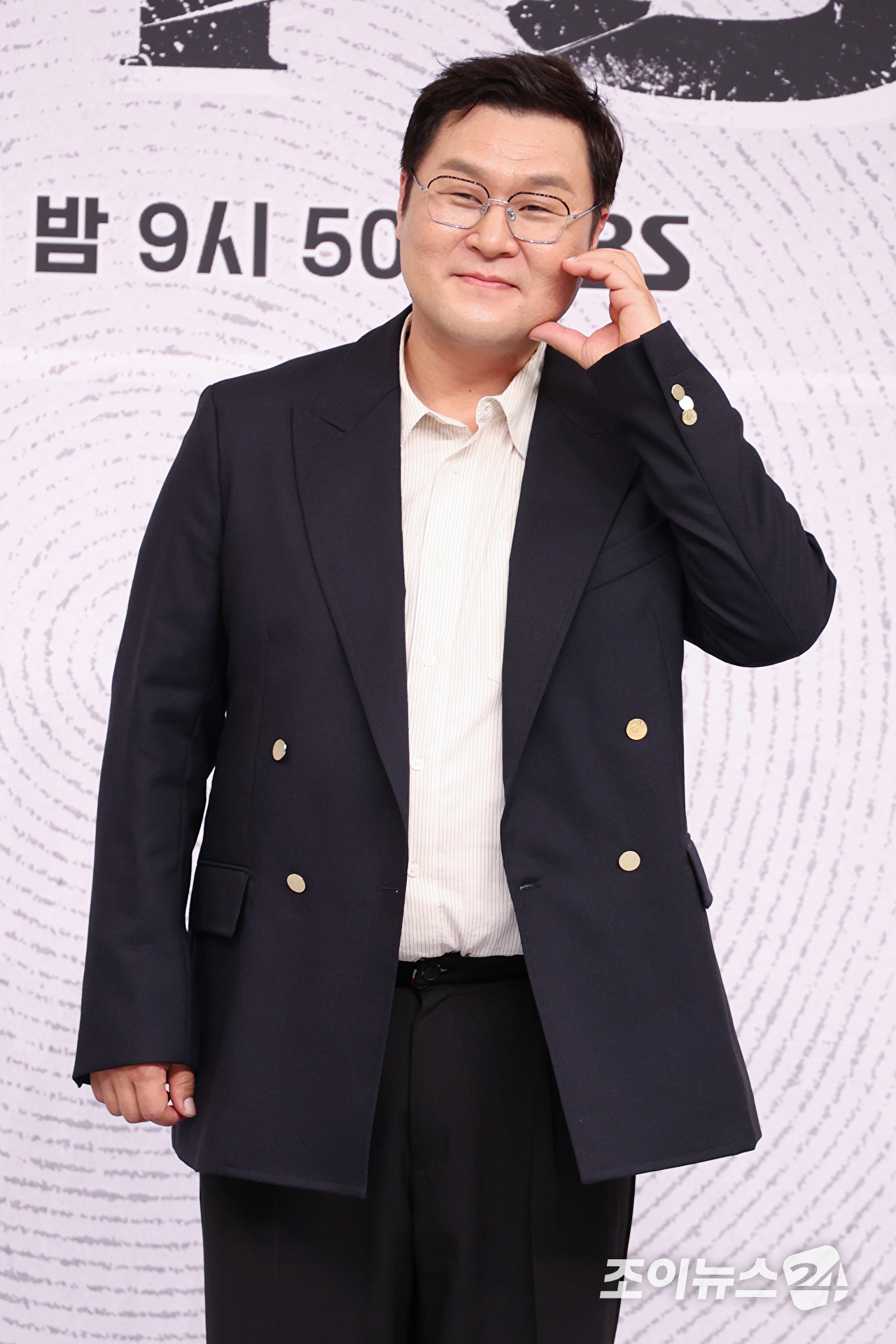 배우 윤경호가 25일 오후 서울 양천구 목동 SBS에서 진행된 SBS 새 금토드라마 '김부장' 제작발표회에 참석해 포즈를 취하고 있다. [사진=문수지 기자]