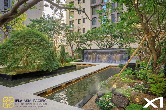 메이플자이 조경. [사진=GS건설]