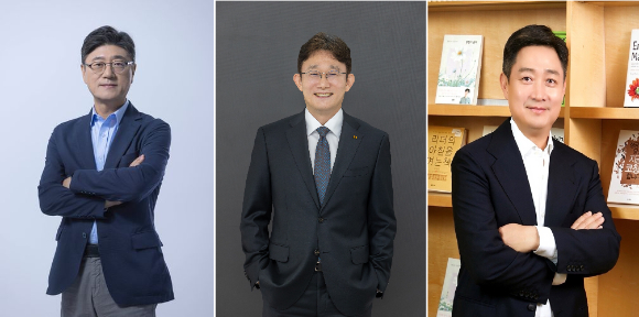 정재헌 SK텔레콤 대표, 박윤영 KT 대표, 홍범식 LG유플러스 대표.(왼쪽부터) [사진=각사]