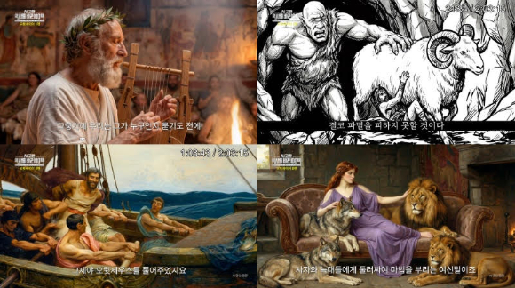 오뒷세이아 [사진=EBS ]