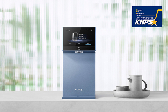코웨이의 '아이콘 프로 정수기'. [사진=코웨이]