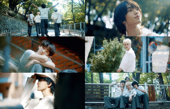 AxMxP 데뷔 앨범이자 정규 1집 'AxMxP'의 첫 번째 콘셉트 필름 [사진=FNC엔터테인먼트]