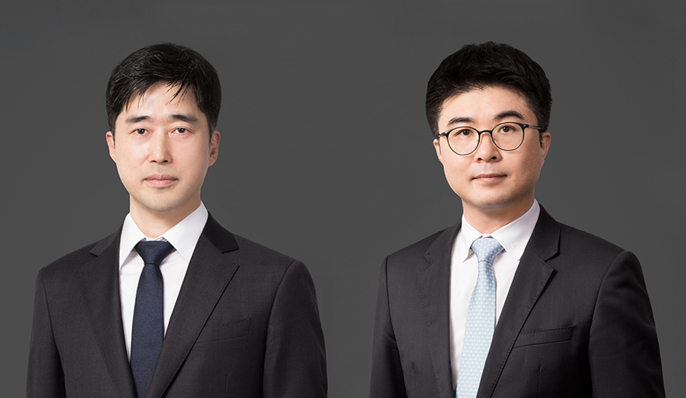 왼쪽부터 법무법인(유한) 태평양(BKL) 고상범, 김판수 변호사 [사진=법무법인(유한) 태평양(BKL)]