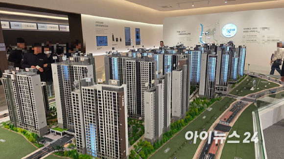 힐스테이트 사직아시아드 조감도. [사진=현대건설]