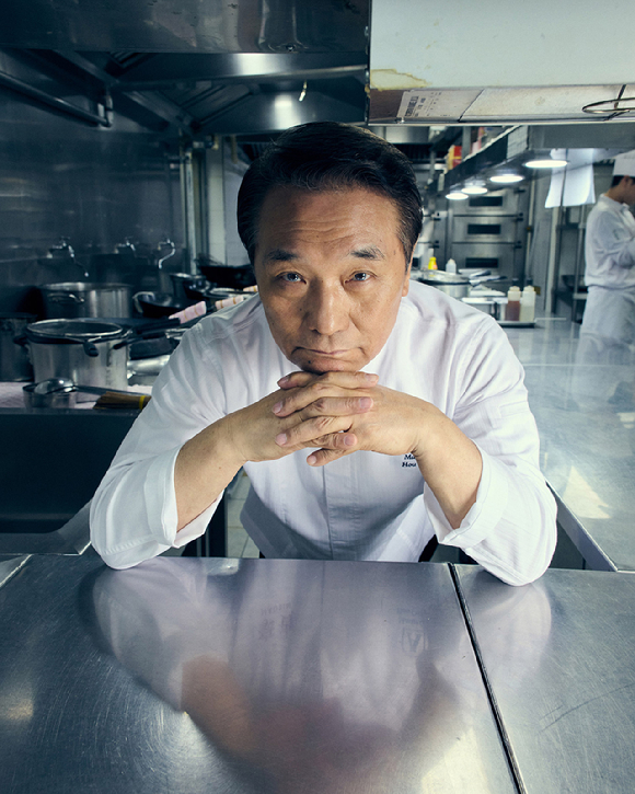 '흑백요리사' TOP7 이미지 [사진=넷플릭스코리아]