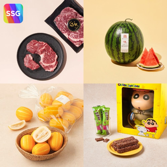 SSG닷컴이 오는 14일까지 여름철 먹거리와 생필품을 특가에 선보이는 장보기 할인전을 진행한다. [사진=SSG닷컴]