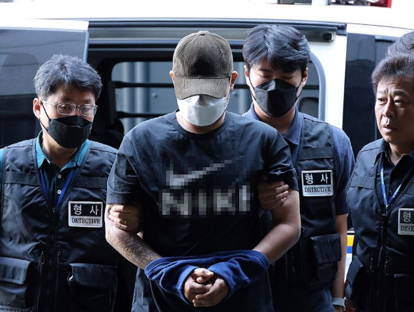 대전 도심에서 전 연인을 살해하고 도주한 20대 남성 장재원. [사진=대전경찰청]