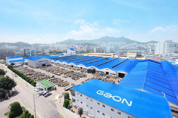 가온전선 군포사업장 전경 [사진=가온전선]