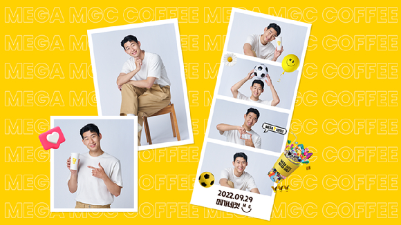 컴포즈커피가 BTS 뷔를 새 광고모델로 선정했다. [사진=컴포즈커피]