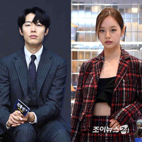 혜리와 류준열 [사진=조이뉴스24 포토DB]