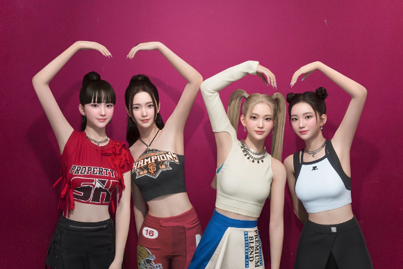 메이브 단체 이미지 [사진=메타버스엔터테인먼트]