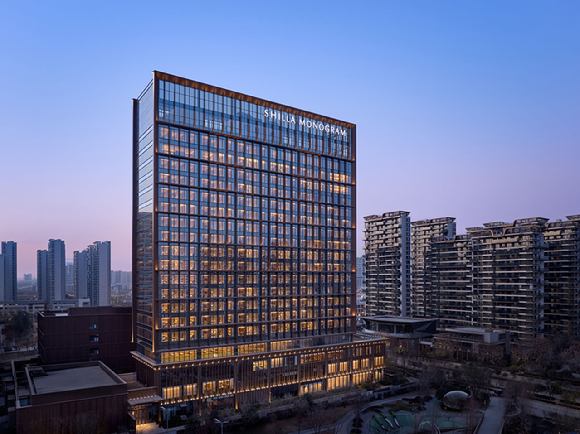 신라모노그램 시안 전경. [사진=호텔신라]