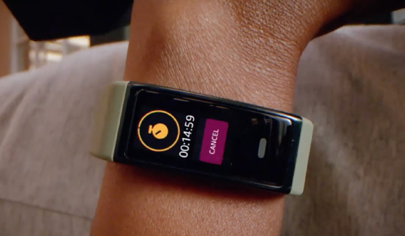 아마존 스마트밴드 헤일로 뷰 [사진=아마존]