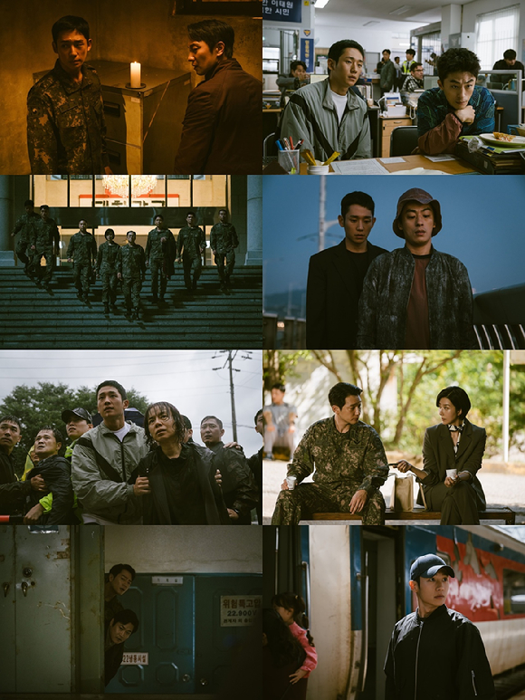'D.P.'(디피) 시즌2가 더욱 단단해진 케미를 예고했다. [사진=넷플릭스]