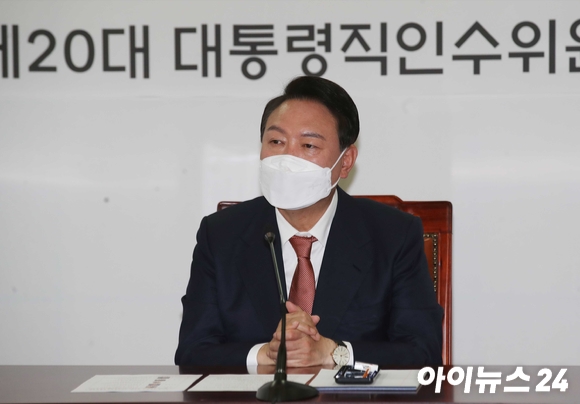 윤석열 대통령 당선인 [사진=국회사진취재단]