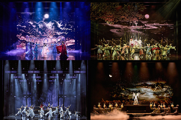 뮤지컬 '몽유도원', 꿈인지 현실인지⋯한국적 판타지의 탄생