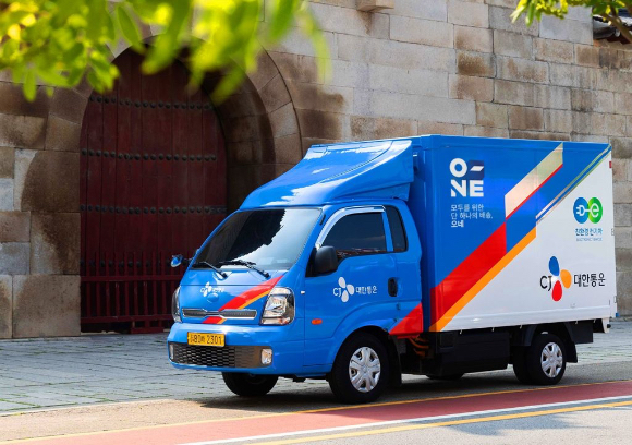 CJ대한통운 택배 배송 이미지. [사진=CJ대한통운]