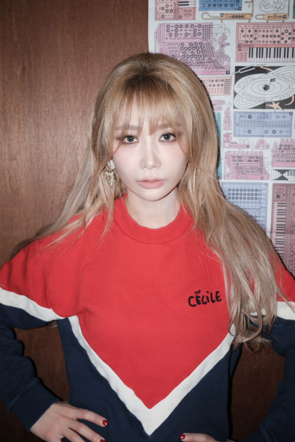 브아걸 제아 프로필 사진 [사진=제아 공식 SNS]