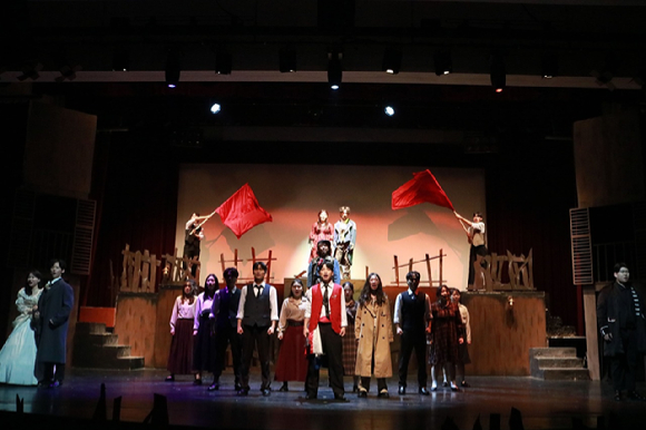 경복대학교 공연예술학과 공연 현장. [사진=경복대학교 ]