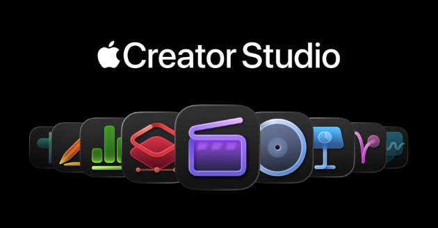 애플 크리에이터 스튜디오 이미지 [사진=애플]