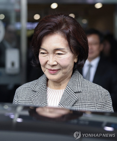 홍라희 리움미술관 명예관장. [사진=연합뉴스]