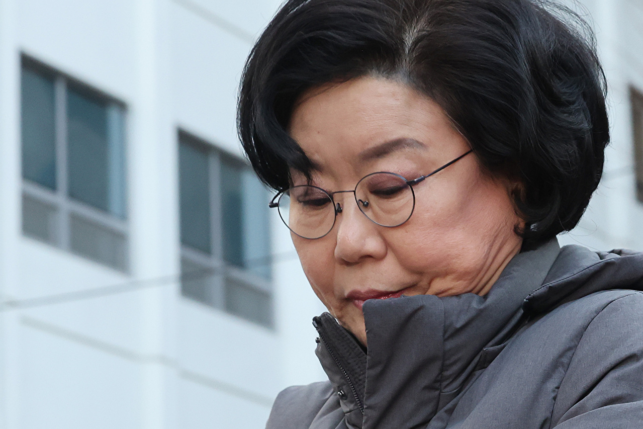 이혜훈 기획예산처 장관 후보자가 5일 서울 중구 예금보험공사에 마련된 인사청문회 준비 사무실로 출근하고 있다. 2026.1.5 [사진=연합뉴스]