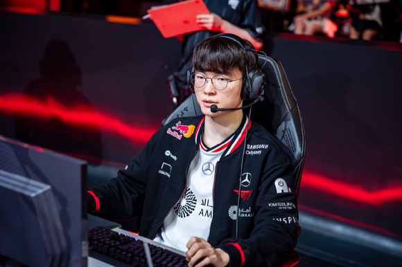'페이커' 이상혁. [사진=LCK]