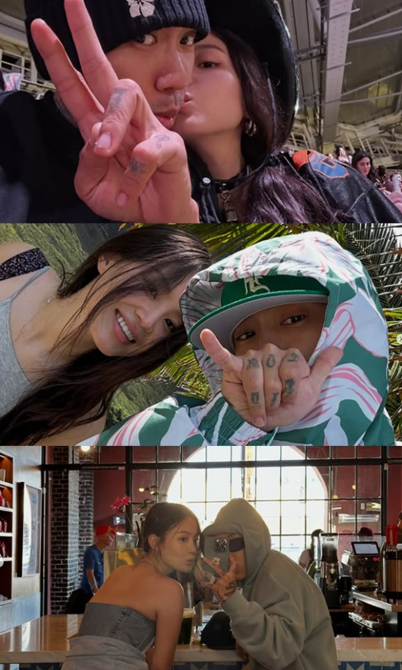 도끼, 이하이 생일 맞아 러브송 공개 "내 사랑 미인 돌고래에게"