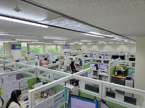 LH 콜센터. [사진=LH]