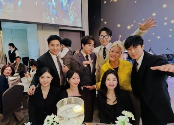 번역가 황석희가 24일 오후 서울 성북구 미아동 성신여대 운정그린캠퍼스에서 열린 연극 '엔젤스 인 아메리카' 연습실 현장 공개에 참석하고 있다. [사진=정소희 기자]