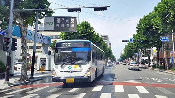 청주시 시내버스. [사진=아이뉴스24 DB]