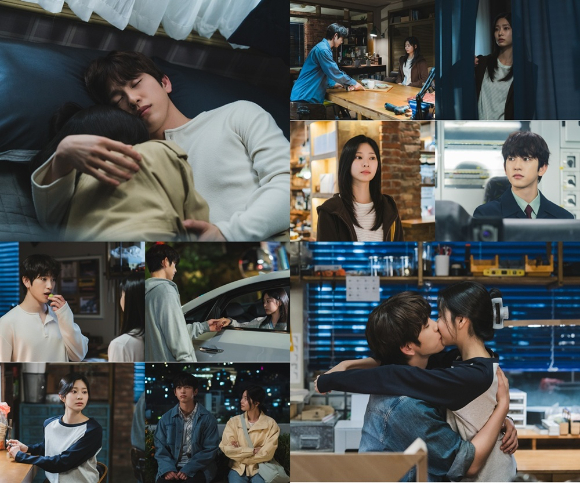 배우 박진영, 김민주가 JTBC 금요시리즈 '샤이닝'에서 열연하고 있다. [사진=SLL, 카카오엔터테인먼트]