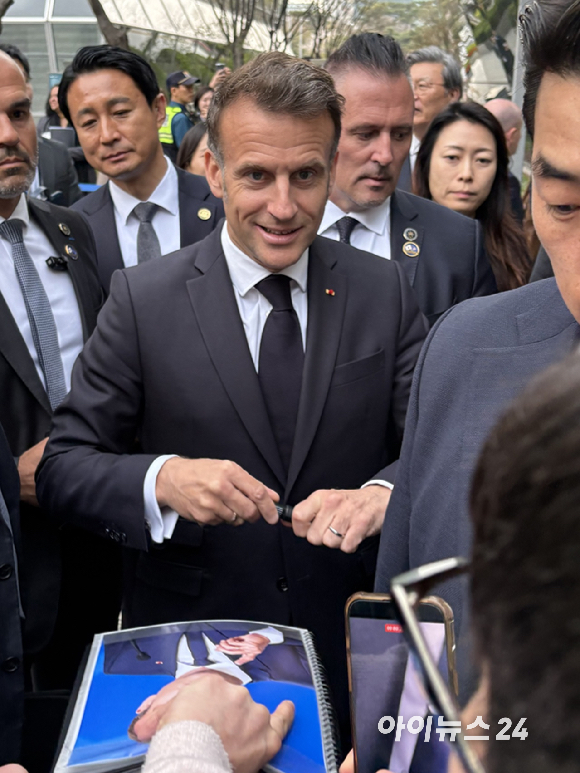 이재용 삼성전자 회장, 정의선 현대자동차그룹 회장. [사진=권서아 기자]