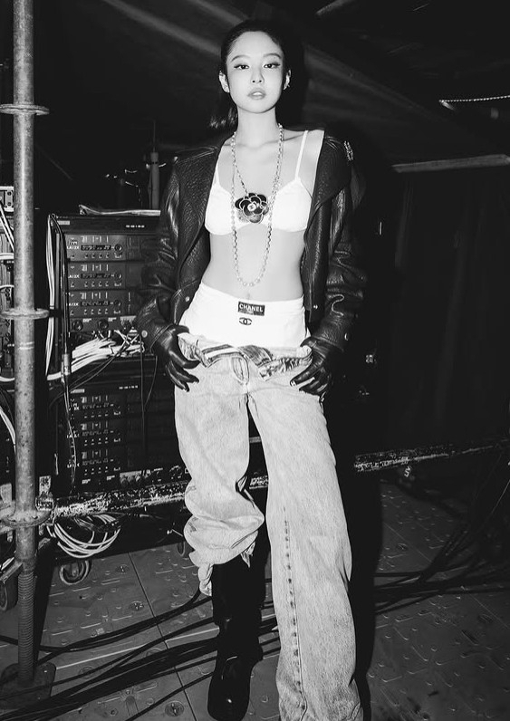 제니 [사진=제니 SNS]