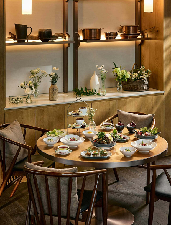 그라넘 위켄드 브런치. [사진=반얀트리서울]