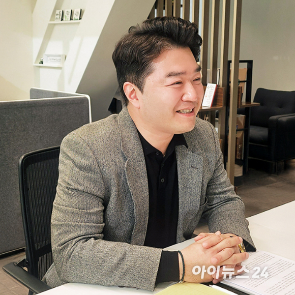 엔젤로보틱스 조남민 대표 [사진=설재윤 기자]