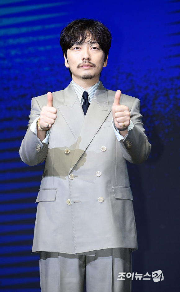  촌뜨기들' 제작발표회에 참석하고 있다. [사진=정소희 기자]