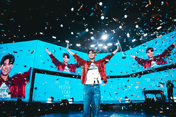 박보검이 지난 29일 홍콩 아시아월드 엑스포홀과 31일 자카르타 BSD 홀에서 양일 7천여 명의 현지 팬들을 만나 소중한 시간을 함께했다. [사진=더블랙레이블]