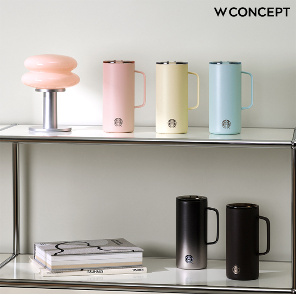 W컨셉은 오는 23일 스타벅스 전문관을 오픈한다. [사진=W컨셉]