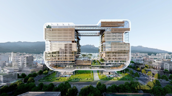 강북구청 전경. [사진=강북구]