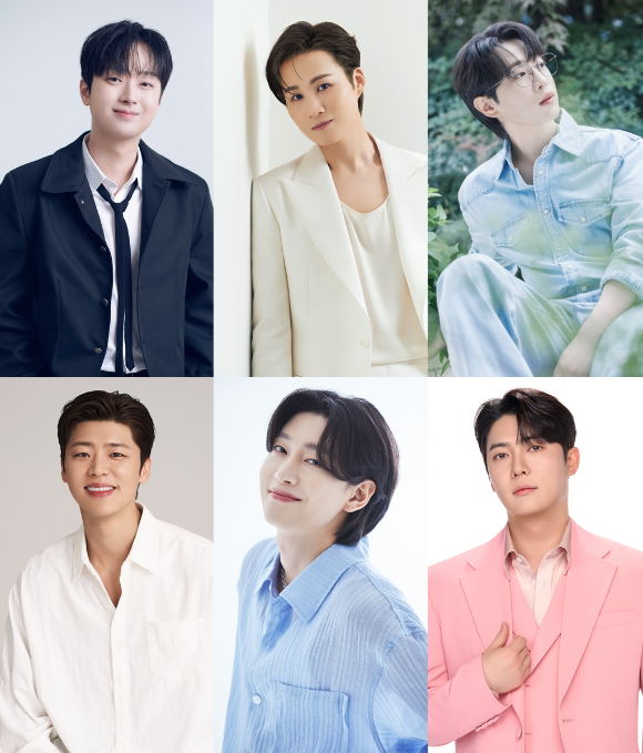 '미스터트롯4'에 '미스터트롯1' 이찬원과 김희재, '미스터트롯2' 안성훈과 박지현, '미스터트롯3' 김용빈과 손빈아가 마스터로 합류한다. [사진=각 소속사 ]