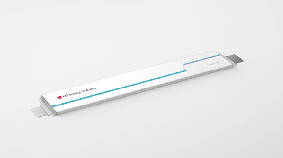 LG에너지솔루션의 파우치 롱셀 배터리. [사진= LG에너지솔루션]