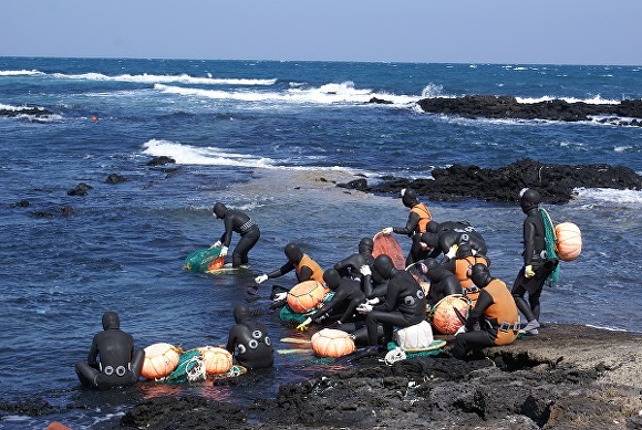 제주해녀 [사진=제주도]