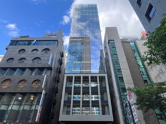 서울 강남구 역삼동 빌딩 전경. [사진=알스퀘어디자인]