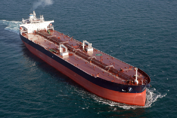 HD현대중공업이 건조해 인도한 초대형 LNG 운반선. [사진=HD현대]