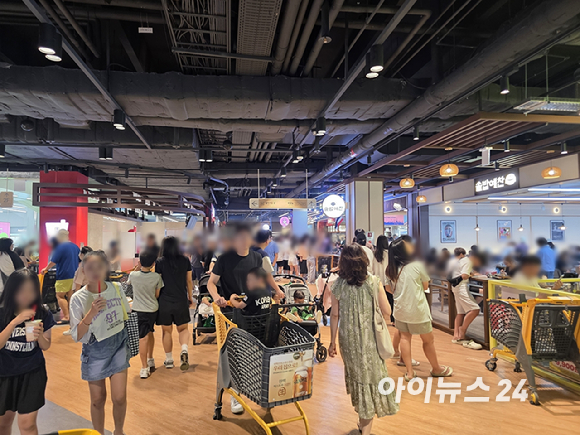 스타필드 마켓 월계점 전경. [사진=구서윤 기자]
