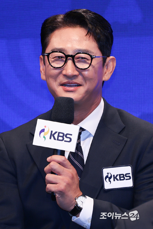 'KBS 아시안게임' 박용택 "갱년기 왔다, 금메달 따면 또 울듯"