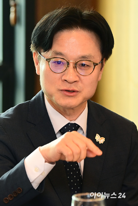 1일 서울 광화문 한국프레스센터에서 산업통산부 역대 장관 초청 간담회가 열렸다. [사진=정소희 기자]
