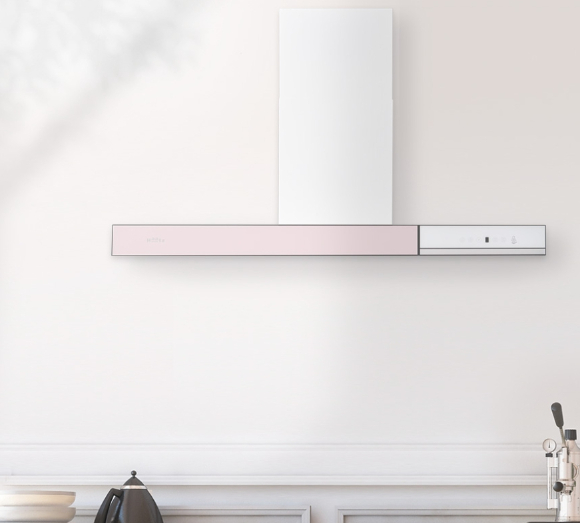 경동나비엔의 '나비엔 매직 3D 에어후드' [사진=경동나비엔]